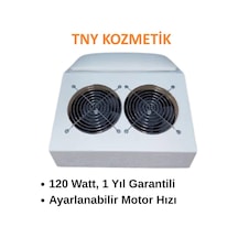 120 W Toz Toplama Beyaz Metal