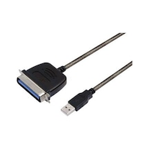 S-link Swapp Sw-u614 Siyah Usb To Parallel Cn36m Kablo