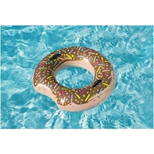 91 Cm Donut Tutunmalı Simit - 36257 - Kahverengi Çok Renkli