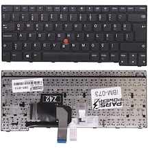 Lenovo Uyumlu ThinkPad E450c, E455, E460 Serisi Klavye (Siyah TR) (Pars Power) Ver.1 Işıksız 387654