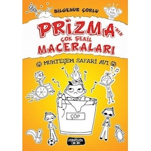 Muhteşem Safari Avı-Prizma'nın Çok Şekil Maceraları - Bilgenur Çorlu - Yediveren Çocuk