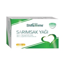 Aksu Vital Shiffa Home Sarimsak Yağı 30 Kapsül