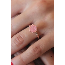 Mey İthalat Pembe Lotus Çiçek Figür Gold Renk Kadın Yüzük - Özel Seri Meyeb63a44d44ea111dc90f0d42f4 Altın