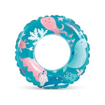 İntex 59242 Deniz Canlıları Desenli Can Simidi 61 Cm. 6-10 Yaş