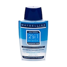 Maybelline New York 2'si 1 Arada Göz Makyaj Temizleme Losyonu 125 ML