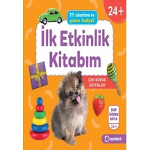 Uçanbalık Erken Öğrenme 24+ İlk Etkinlik Kitabım -  Uçanbalık Yayıncılık