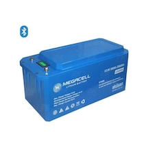 Megacell 12.8v 200ah Bluetooth Lifepo4 Lityum Demir Fosfat Akü Abs Kasa