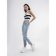 Loft Kadın Jean Pantolon Mavi Lf2036035 24yp69000244 P690046 Mavi