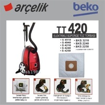 /Beko Uyumlu Tt420 Bez Torba 5'li