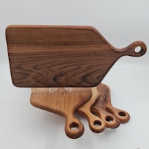 Sunum ve Kesim Tahtası Ceviz Ağacı Steak 41X19 CM Kişiye Özel Tas