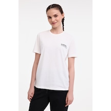 Kinetix Wl Hannah 11kt72 5fx Ekru Kadın Kısa Kol T-shirt Bej