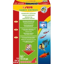 Sera Super Carbon – 250 G Aktif Karbon