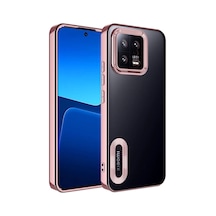 Xiaomi Mi 13 Kılıf Kamera Korumalı Logo Gösteren Omega Kapak Kılıf