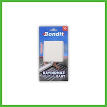 Vaveni 10pcs 19mmx20cm Islak Zemin Bandı 1 Adet Arz Çok Renkli