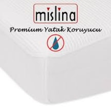 Mislina Premium Fitted Su Sıvı Geçirmez Çift Kişilik Alez 180X200 (427556050)