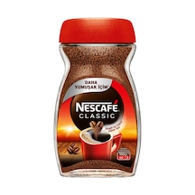 Nescafe Classic Çözülebilir Kahve 100 G - %100 Doğal Robusta Harmanı 3'li Ekonomik Paket Avantaj Pak Çekirdek Kahve
