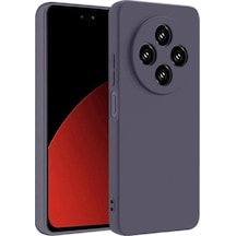 Xiaomi Redmi 14c Kılıf First Silikon Mürdüm