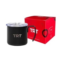 Trt Özel Siyah Termos Bardak