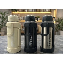 1600 Ml Çift Katmanlı Vakumlu Paslanmaz Çelik Termos Alk4640