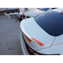 Renault Megane 4 Spoiler--Fibersan Tuning
