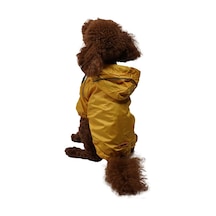 Pawstar Pluvia İçi Polar Küçük Irk Köpek Yağmurluğu
