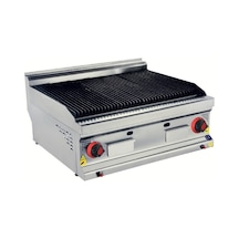 Karacasan Endüstriyel 900 Seri Set Üstü 80 Cm Lpg Tüplü Sulu Döküm Izgara
