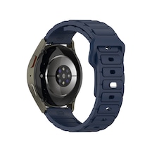 Huawei Gt2 46mm Tgco Krd-132 22mm Silikon Kordon Strap Kayış - Mavi