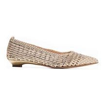 Platinium Topuklu / Stiletto Kadın 3236019 Nacree Intrec Platin
