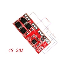 Hobimekatronik 4S 30A Bms 14.8V 18650 Lityum Lipo Pil Şarj Koruma Modülü