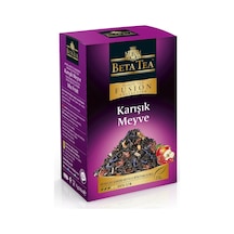 Beta Tea Fusion Karışık Siyah Meyve ve Bitki Parçacıklı Çay 75 G
