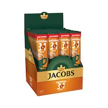 Jacobs 3'ü 1 Arada Instant Kahve 40x16 G - Pratik Ve Lezzetli 4'li Avantaj Paketi Mıchu Çekirdek Kahve