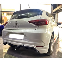 Renault Clio 5 Uyumlu Arka Ek Plastik