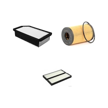 Bosch Filtre Bakım Seti Hyundai İ20 1.4 Dizel 2011-2013 Hava + Yağ F. + Polen Filtre Bosch