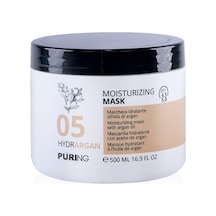 Purıng 05 Hydrargan Normal Ve Kuru Saçlar İçin Argan&keten Tohumlu Nemlendirici Saç Maskesi 500ml