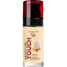 Golden Rose Moisture Touch Foundation No: 101 - Hyaluronik Asitli Nemlendirici Fondöten Spf 20-30 Ml Sku: Smg8690010496638