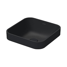 Duravit Lavabo Çanak Happy D.2 Plus 40 x 40 CM. Antrasit Mat 2359
