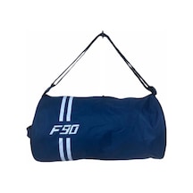 Galb Leather Silindir Lacivert Spor Cantasi El Ve Omuz Askili Mini Boy 38x20 Cm