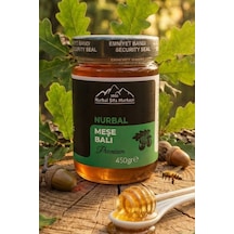 Nurbal Şifa Merkezi Meşe Balı 450 G