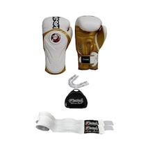 Beyaz Muay Thai Eldiveni İle Boks Antrenmanlarınızı Geliştirin Açık Pembe