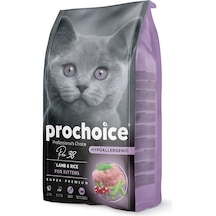 Pro Choice Pro 38 Kitten Kuzu Etli ve Pirinçli Yavru Kedi Maması 2 KG