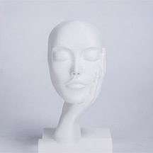 Sanatsal Yüz Figürü Modern 3d Yazıcı Baskı Heykel