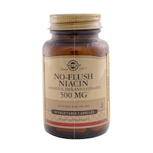 Solgar No Flush Niacin 500 Mg 50 Kapsül