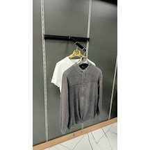 Uzmangrupraf 20X30 Kare Travers Eğimli Siyah Baston - 4'Lü Paket