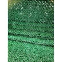 Karmat Bahçe Çiti, Telli Çim Çit, Çimçit, Çim Çit, Çimli Çit Teli, Dekoratif Çit, -120 Cm. X 1 Mt. Yeşil-120 Diğer