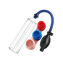 Odins Shop Handsome Up 3 Farklı Boy Girişli Penis Pompası