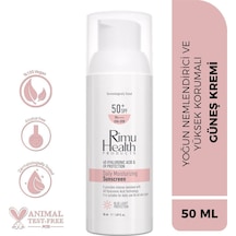 Rimu Health Products Daily Mousturizing Yoğun Nemlendirici Güneş Kremi SPF50+ 50 ML
