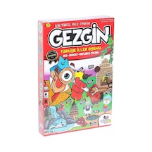 Nessiworld 2290 Gezgin Türkiye İller Oyunu -tottreiq
