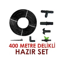 16 Mm400 Metre 40cm Kendinden Delikli Damla Sulama Sistemi Ve Ek Parçaları