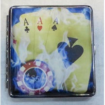 Sigara Tabakası(Kısa Sigara İçin)9.50 cm/9.50 cm Boyutlarda