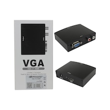 Vga To Hdmı Dönüştürücü Adaptörlü 4434